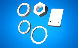 达克罗涂覆螺母