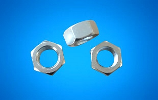 达克罗涂覆处理螺母 达克罗涂覆处理螺母