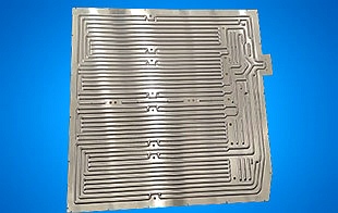 汽车电池液冷板