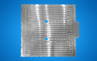 汽车电池液冷板